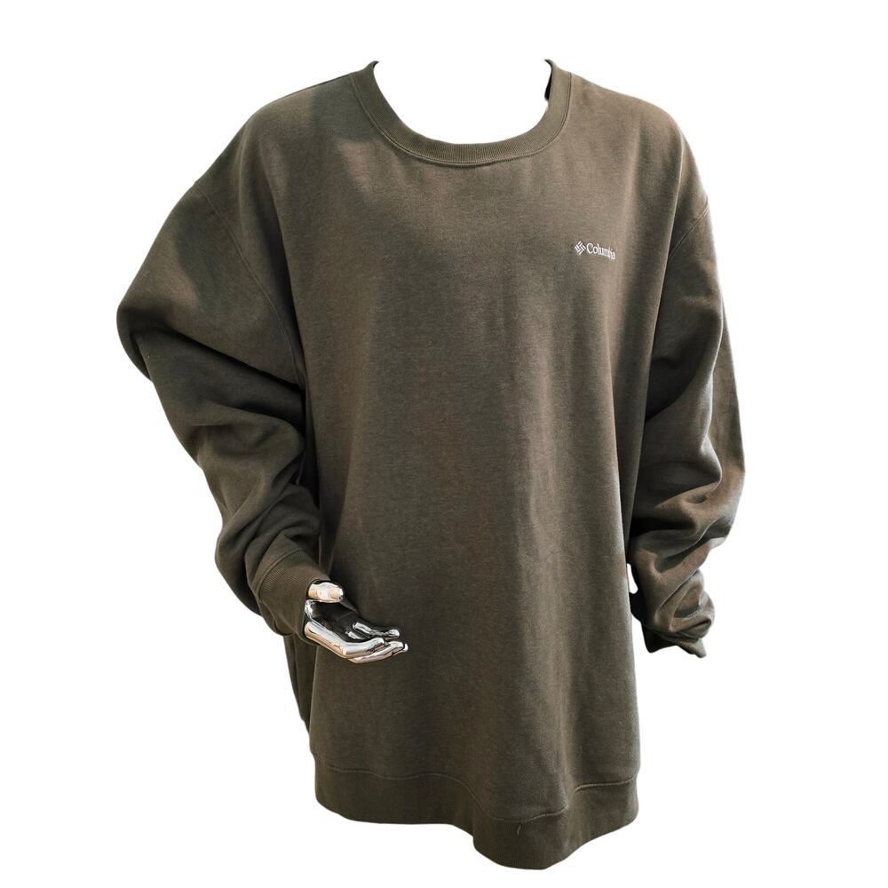 Columbia sweatshirt Big and Tall 5XT
